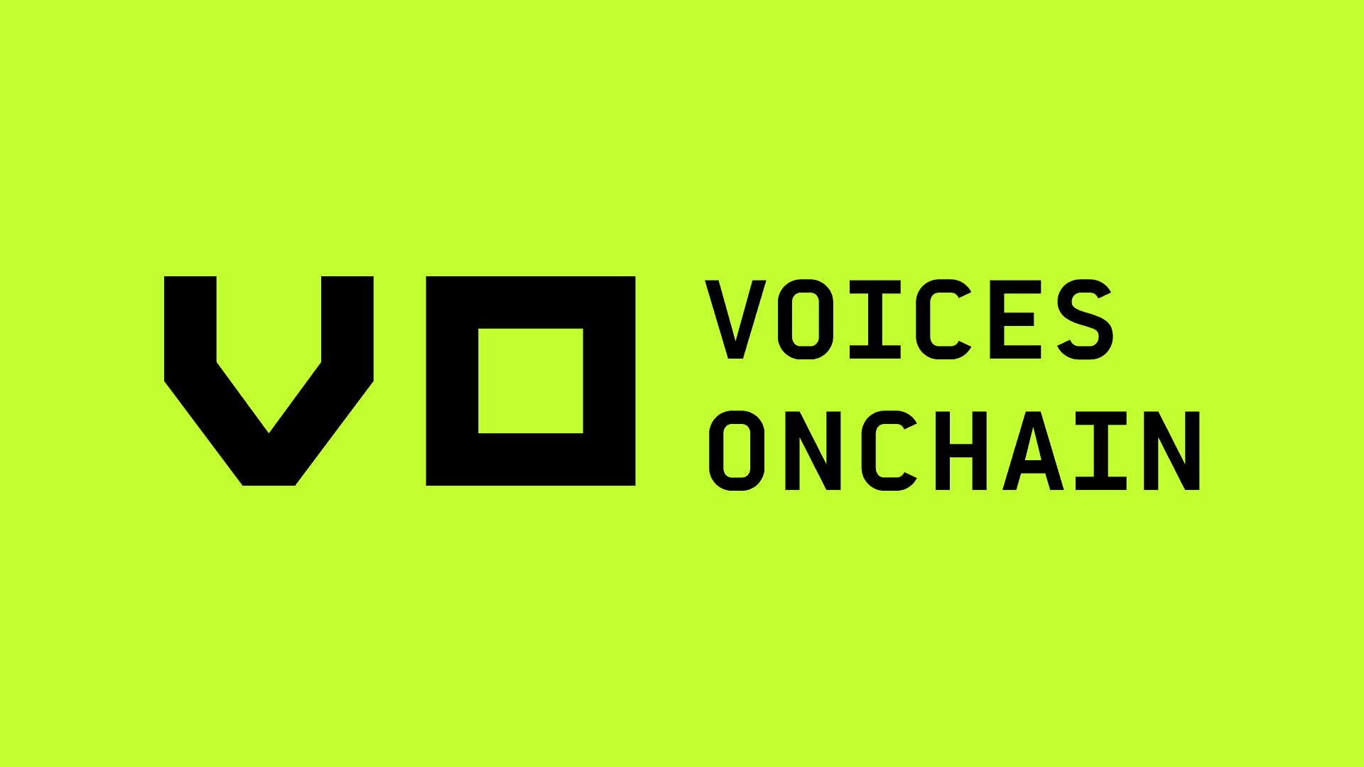 Voices Onchain