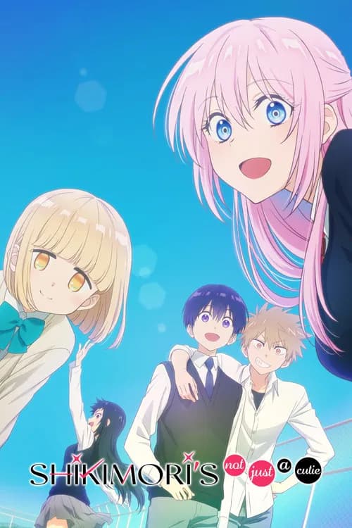 Shikimori's Not Just a Cutie poster