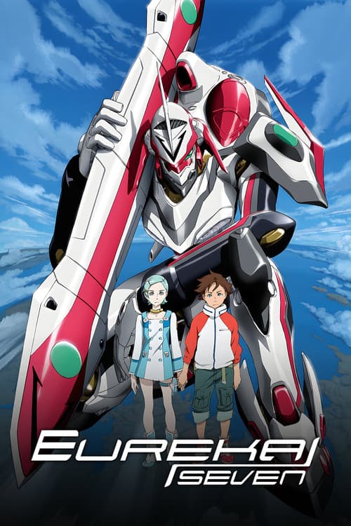 Eureka Seven poster