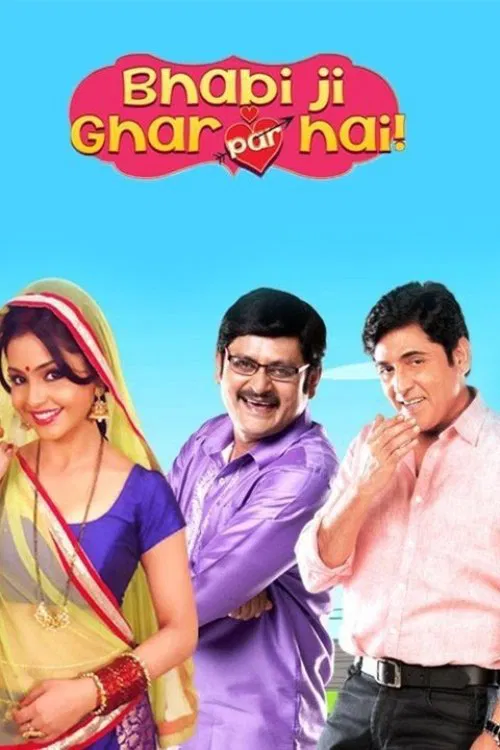 Bhabiji Ghar Par Hain poster
