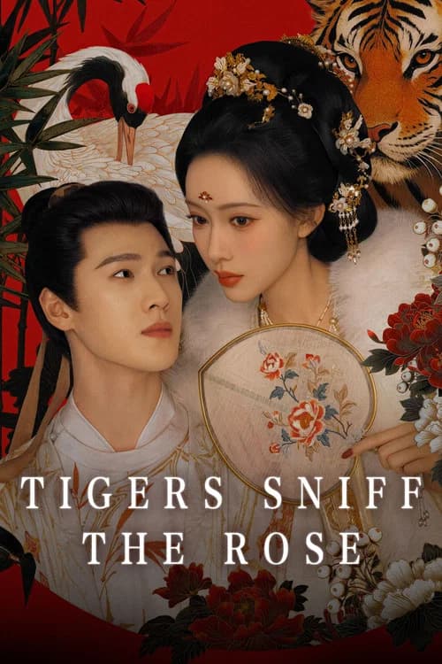 Tigers Sniff the Rose poster