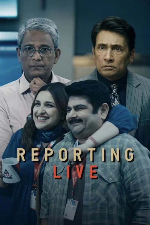 Reporting Live poster