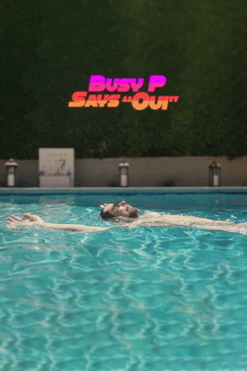 Busy P Says "Oui" poster