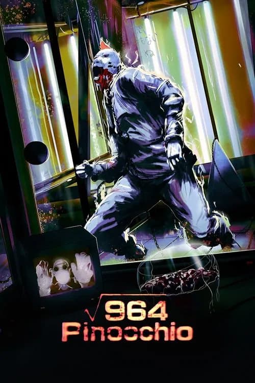 964 Pinocchio poster