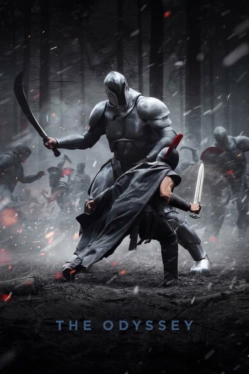 The Odyssey poster