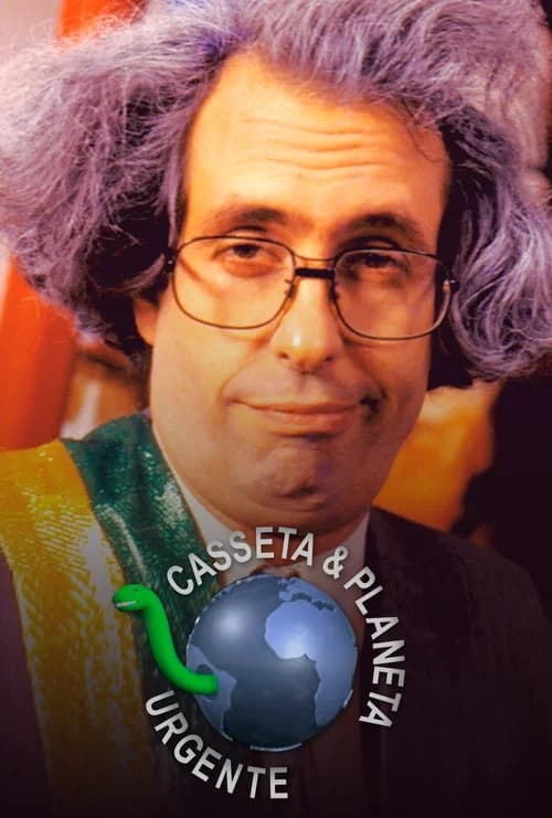 Casseta & Planeta, Urgente! poster