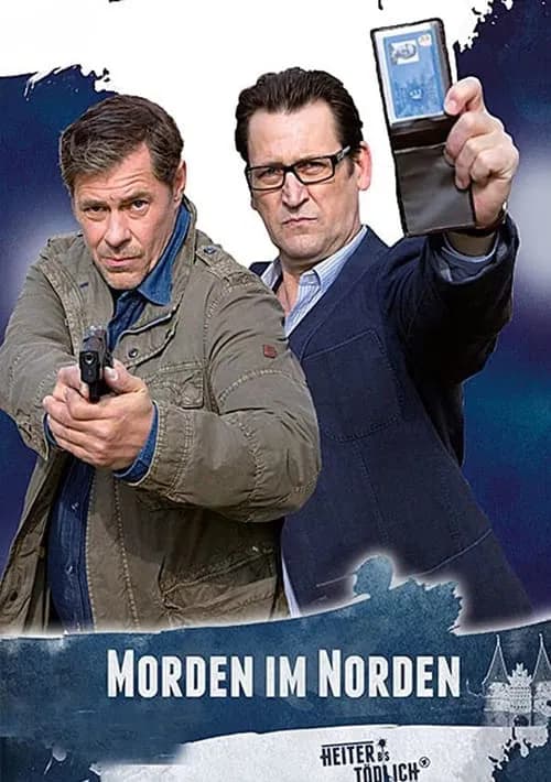Murder in the North poster
