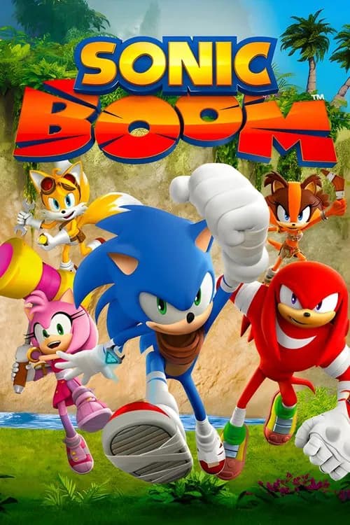 Sonic Boom poster