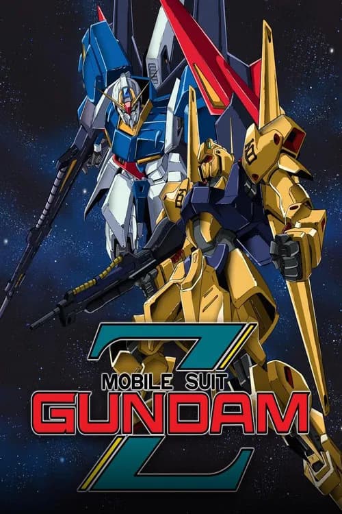 Mobile Suit Zeta Gundam poster