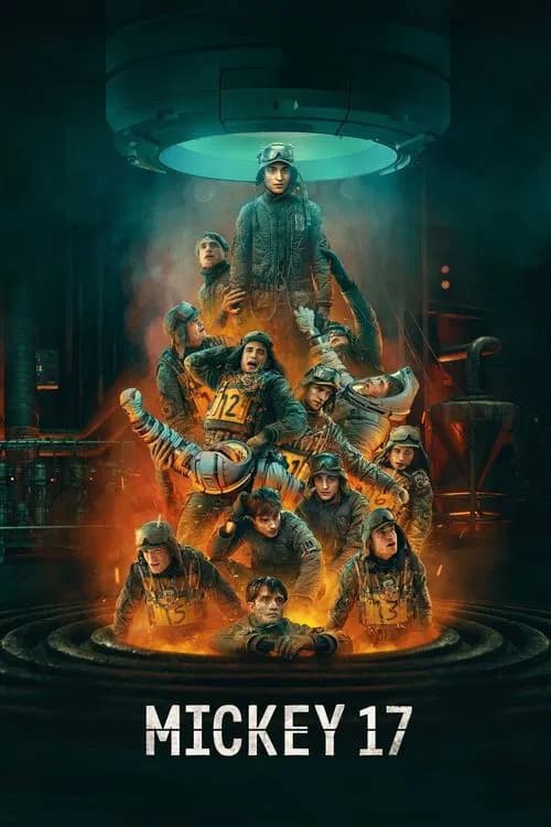 Mickey 17 poster