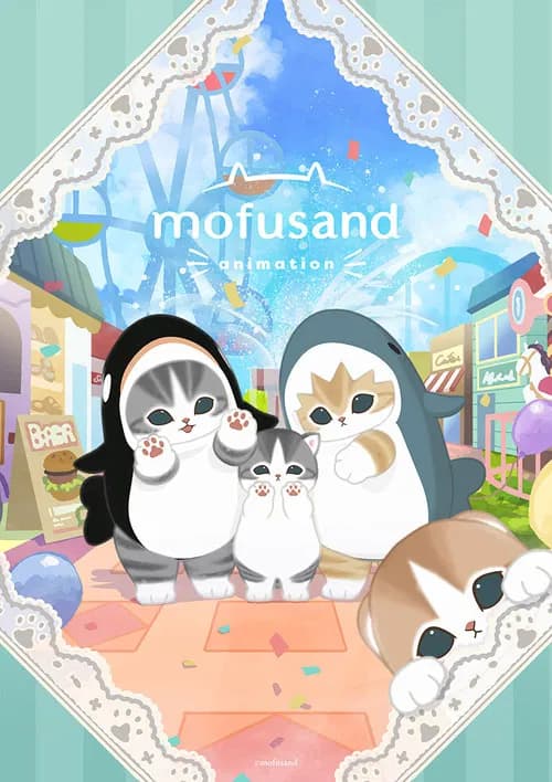 mofusand the animation poster
