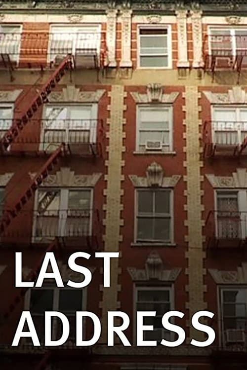 Last Address poster