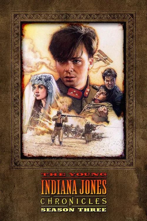 The Young Indiana Jones Chronicles poster