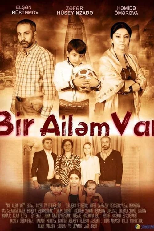 Bir ailəm var poster