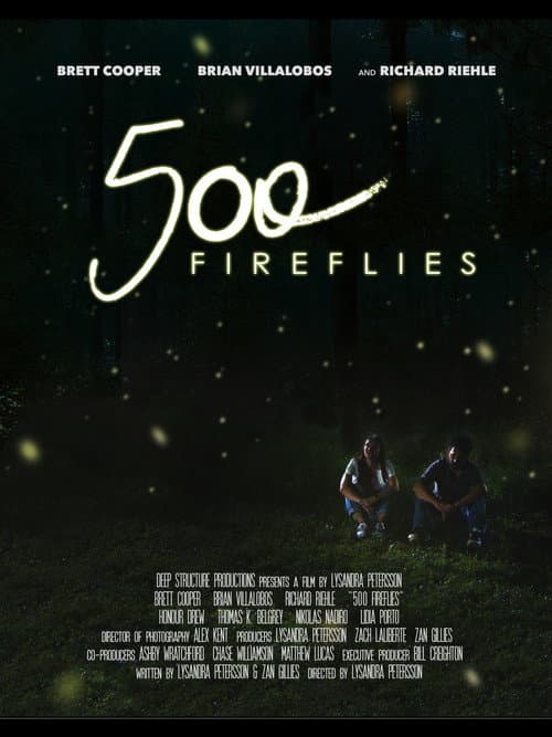 500 Fireflies poster