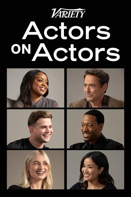 Variety Studio: Actors on Actors poster