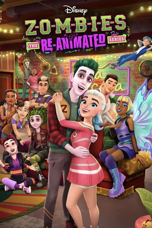 Zombies: The Re-Animated Series poster