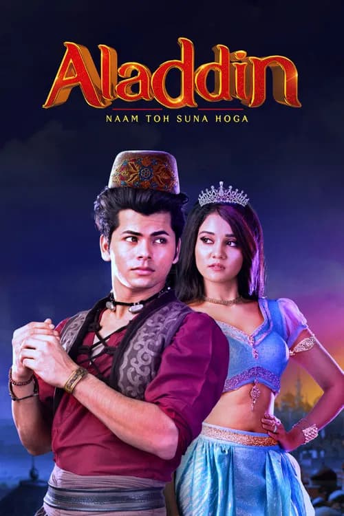 Aladdin - Naam Toh Suna Hoga poster