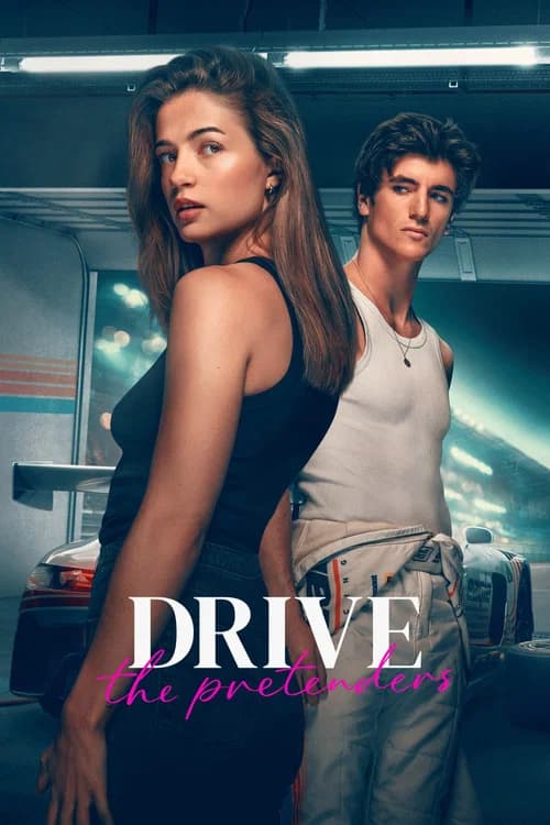 Drive - The Pretenders poster