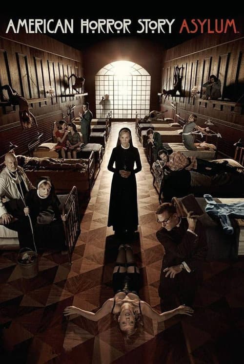 American Horror Story - Asylum poster