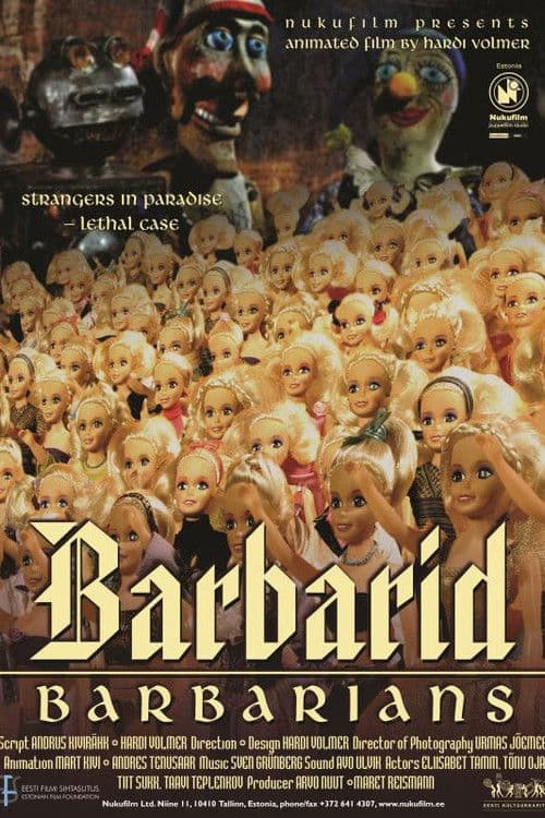 Barbarians poster