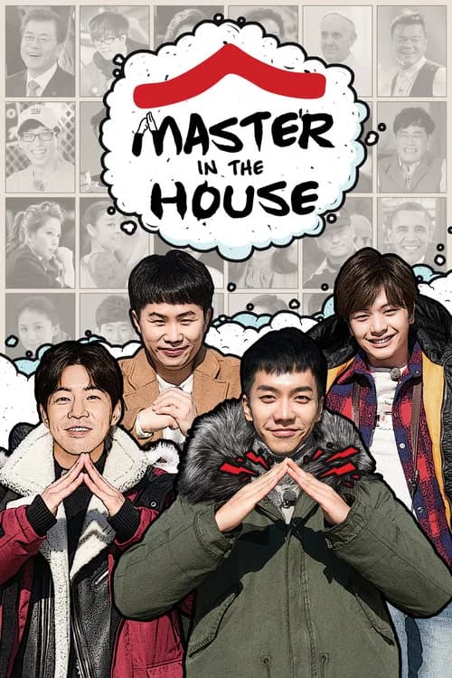 Master In The House poster
