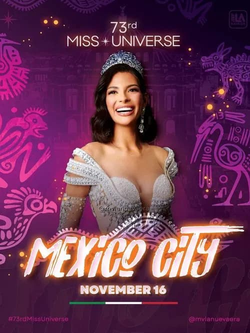 Miss Universe poster