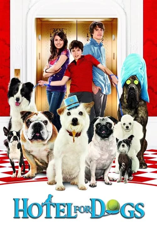 Hotel for Dogs poster