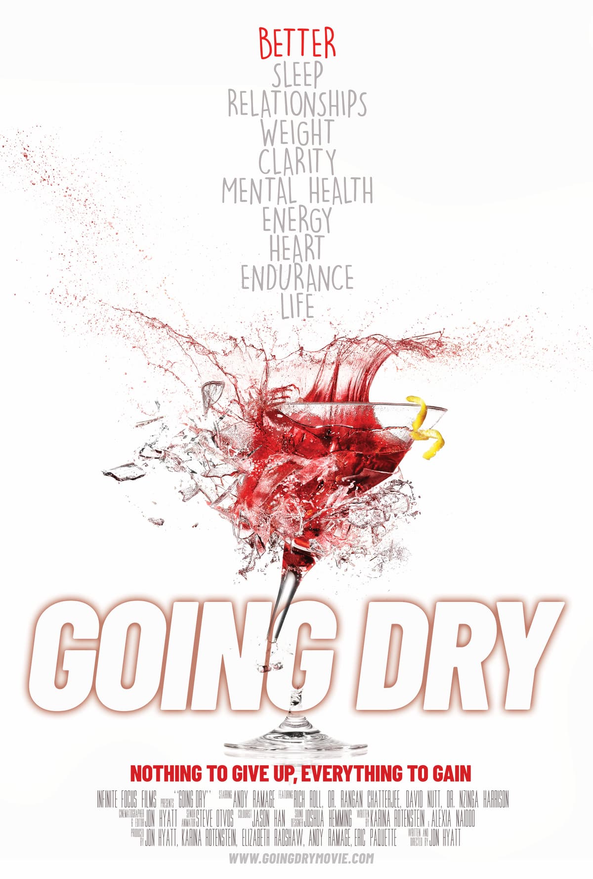 Going Dry poster